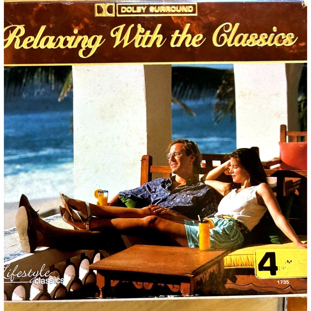 4 CD Beach Coastal Tropical Music Vibe Boho Relaxing With the Classics Artists